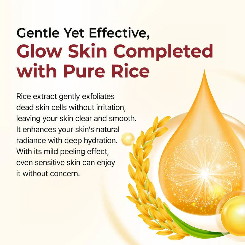 Dr. Melaxin Rice Peel Ampoule