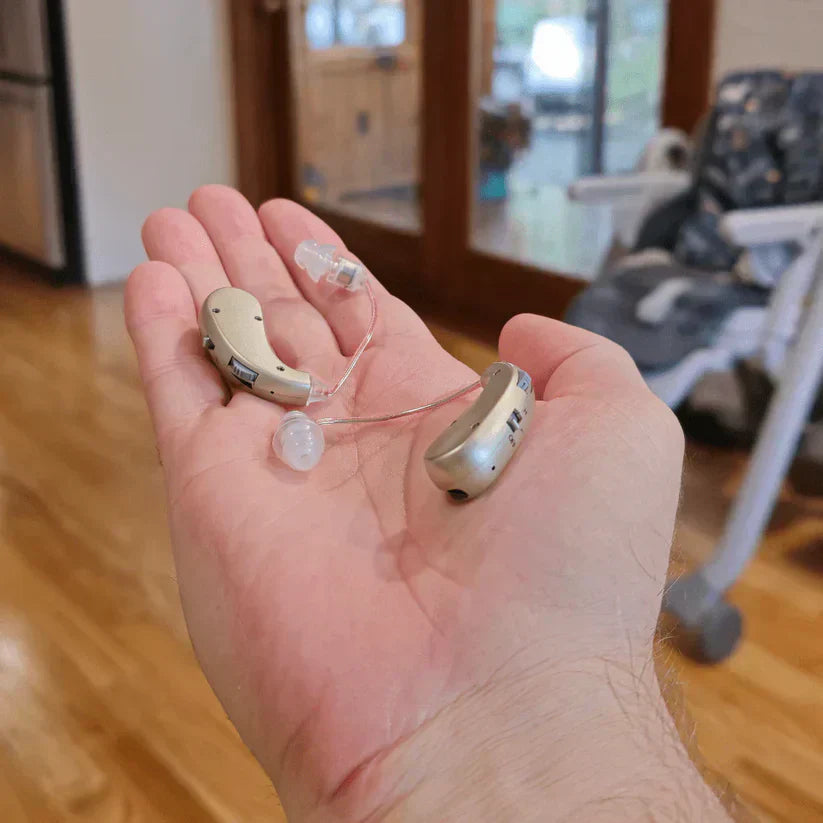 Mavirs™ Invisible Behind The Ears Hearing Aids